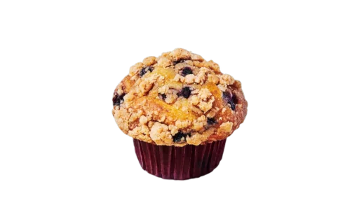 Blueberry Streusel Muffin