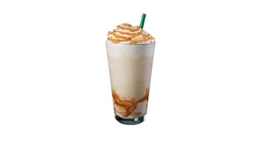 Caramel Ribbon Crunch Crème Frappuccino® Blended Beverage