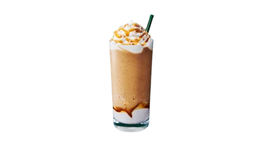 Caramel Ribbon Crunch Frappuccino® Blended Beverage