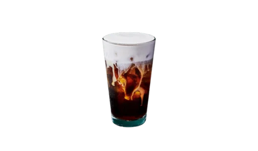 Cold Brew with Nondairy Vanilla Sweet Cream Cold Foam