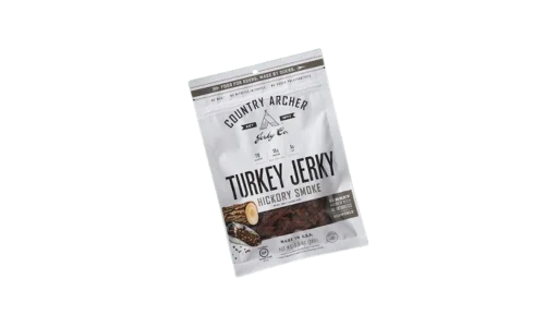 Country Archer – Hickory Smoked Turkey Jerkey