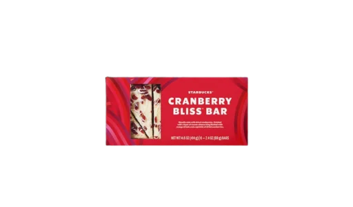 Cranberry Bliss® Bar Tray
