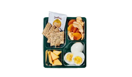 Eggs & Gouda Protein Box