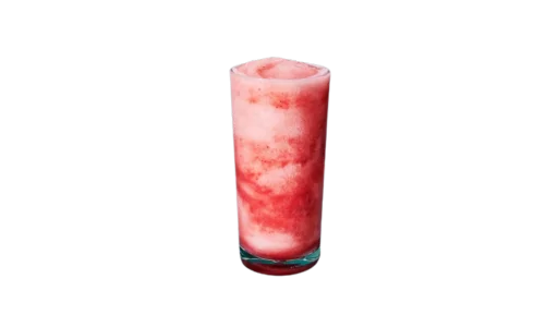 Frozen Tropical Citrus Iced Energy with Strawberry Puree