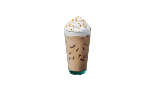 Iced Caramel Brulée Latte