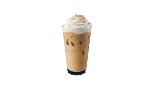 Iced Gingerbread Latte