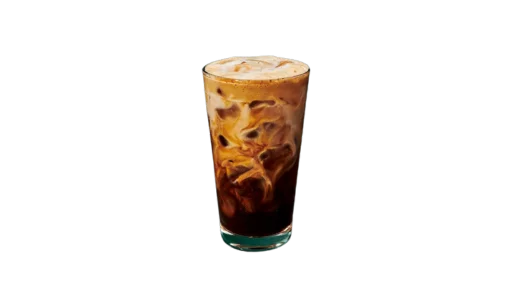 Iced Hazelnut Oatmilk Shaken Espresso