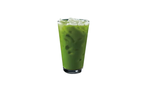 Iced Matcha Lemonade