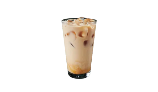 Iced Starbucks® Blonde Vanilla Latte