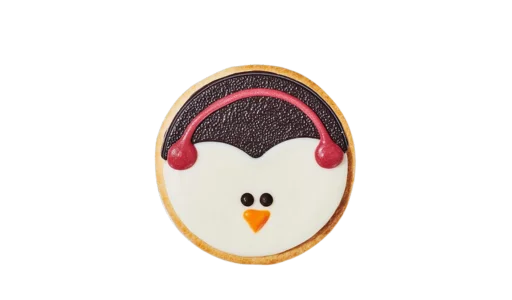 Penguin Cookie