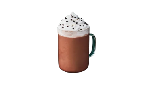 Peppermint Hot Chocolate