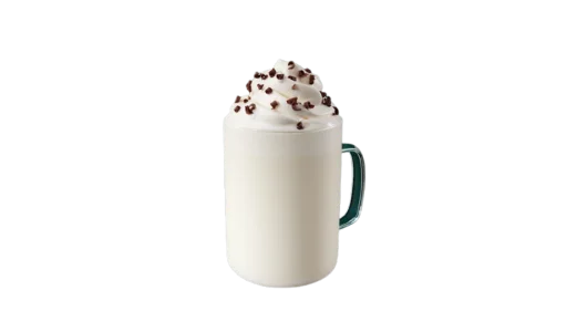 Peppermint White Hot Chocolate