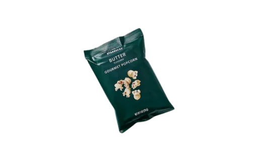 Starbucks Butter Popcorn