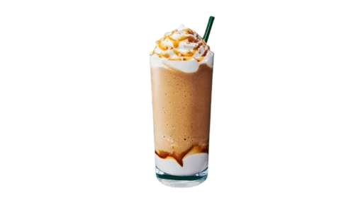 Starbucks Caramel Ribbon Crunch