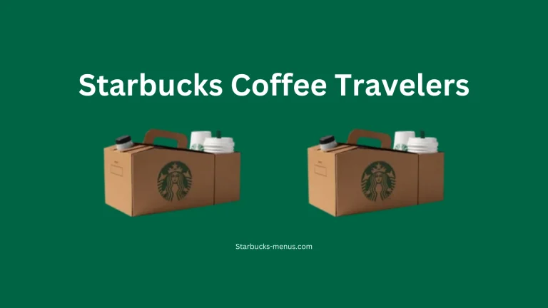 Starbucks Coffee Travelers