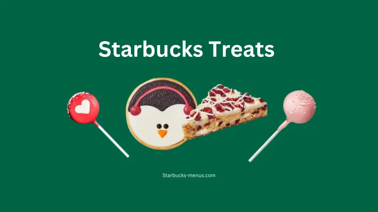 Starbucks Treats