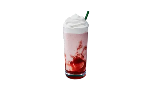 Strawberry Crème Frappuccino® Blended Beverage