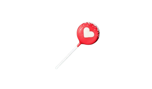 Valentine Cake Pop