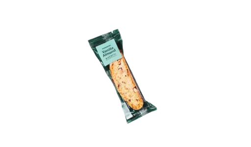 Vanilla Biscotti with Almonds