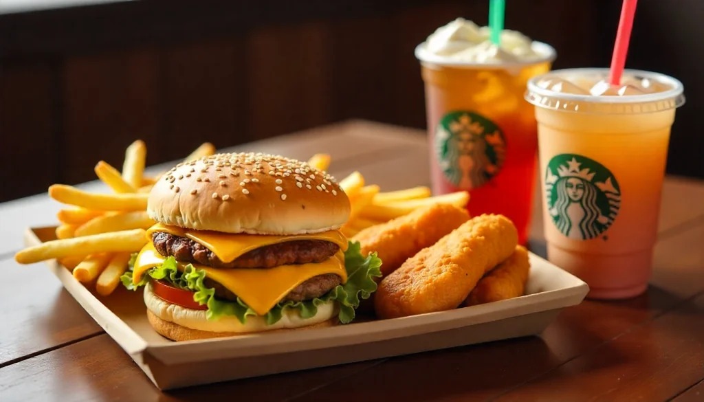 Build-Your-Own Combo: How to Pair Cook Out Favorites with Starbucks Drinks for the Perfect Meal Combo