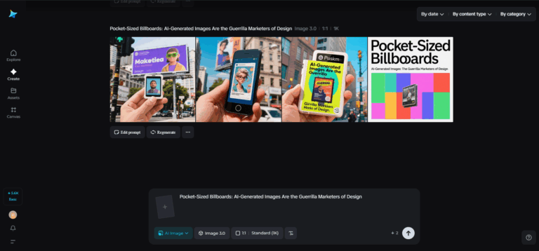 Pocket-Sized Billboards