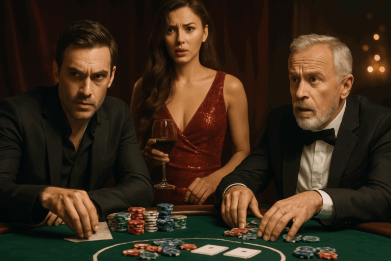 cinematic gambling excitement