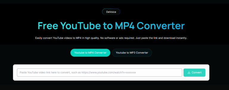 Convert YouTube to MP4 Easily in 2026