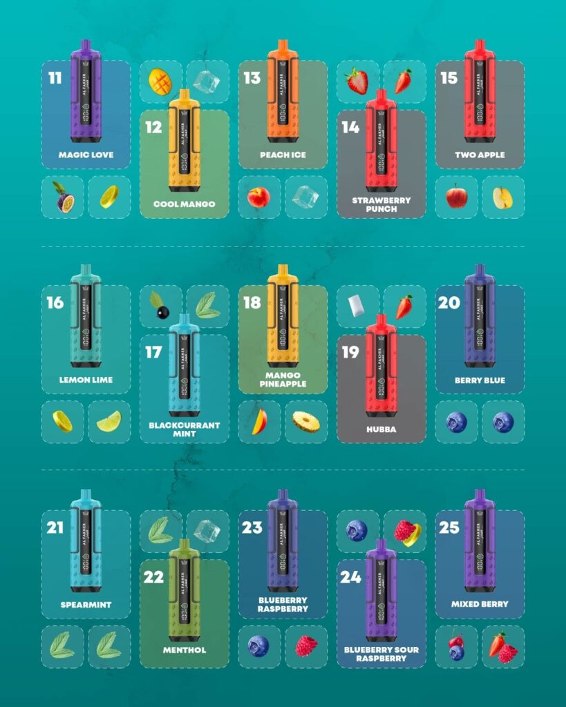 The Al Fakher Crown Bar 30K Hypermax: Redefining Longevity, Flavour, and Value | Vape Online Store 3 image 16