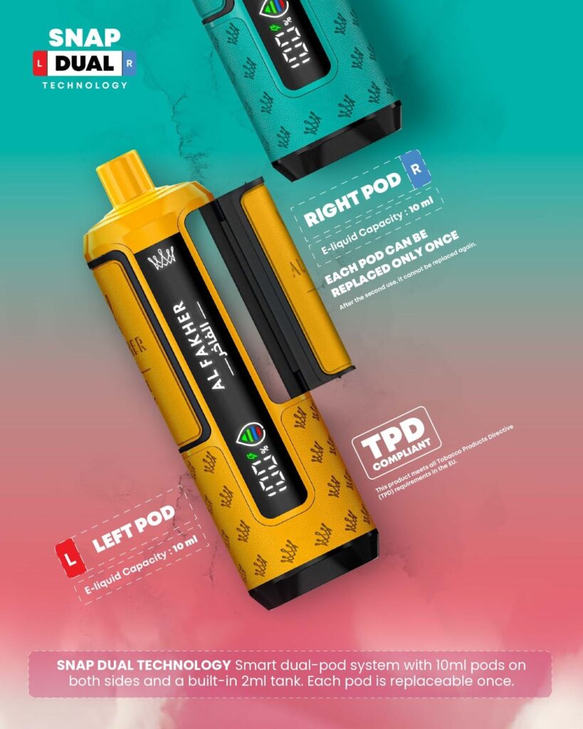 The Al Fakher Crown Bar 30K Hypermax: Redefining Longevity, Flavour, and Value | Vape Online Store 2 image 17