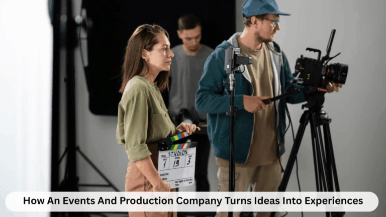 Company Turns Ideas Into Experiences