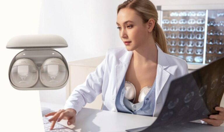 Wearable Breast Pump