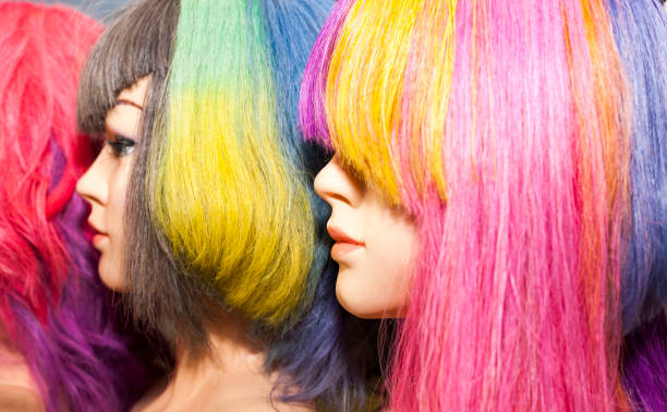 Between Wig Colors Safely