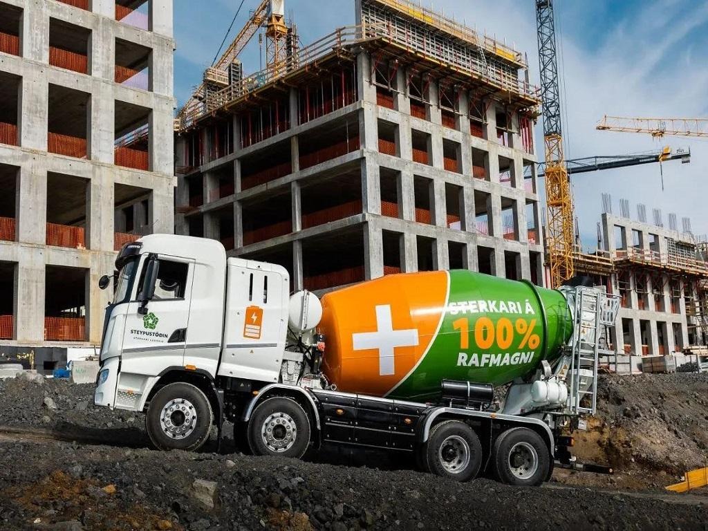 Concrete Mixer Machine