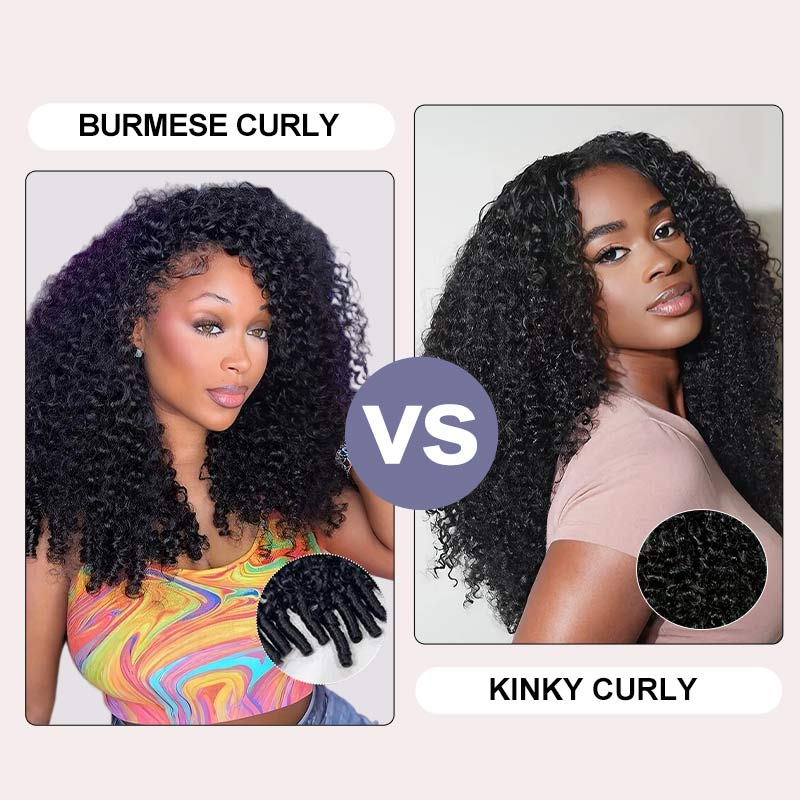 Curly Hair Bundles
