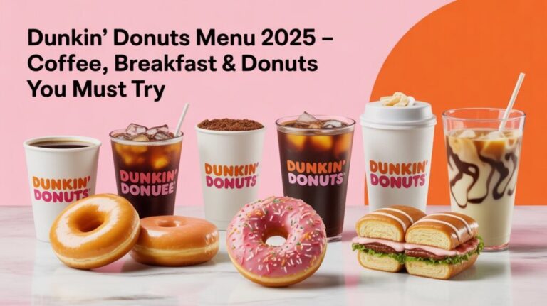   Coffee, Breakfast & Donuts You Must Try