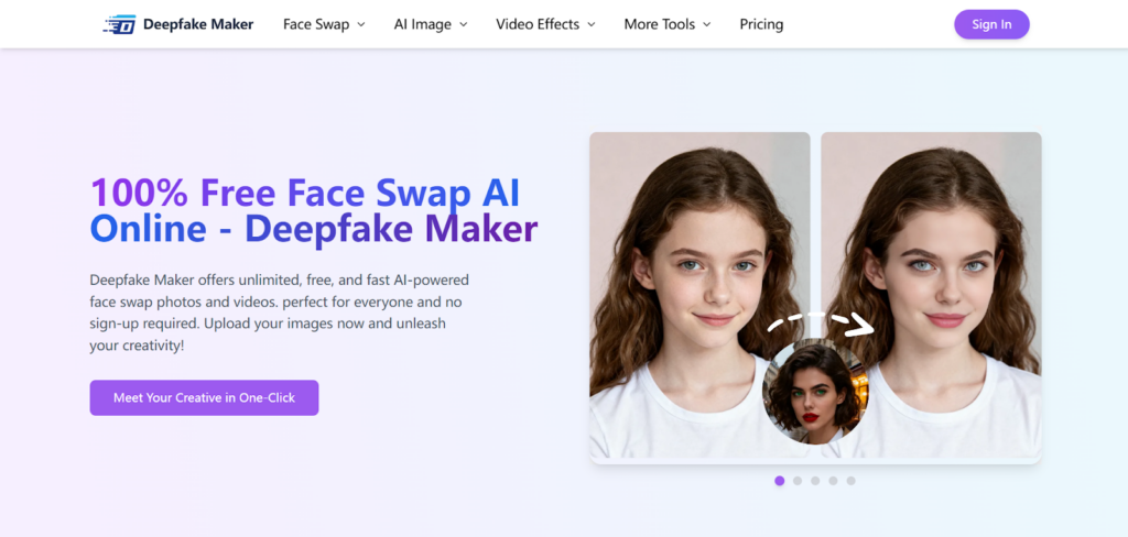 Deepfake Maker Face Swap