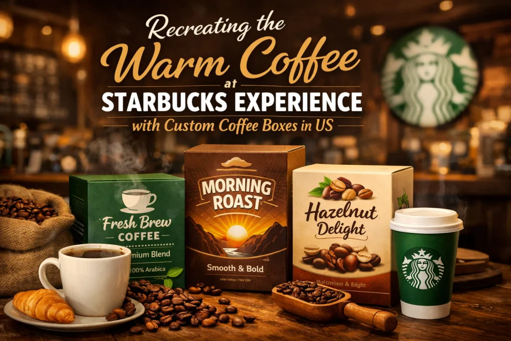 Experience with Custom Coffee Boxes in US