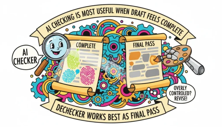 Dechecker AI Checker