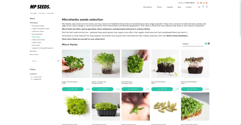 changing the approach to fresh garnishes in restaurants