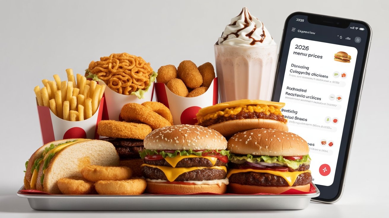 Box Menu with Prices