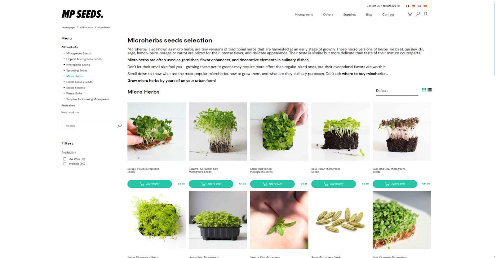 changing the approach to fresh garnishes in restaurants