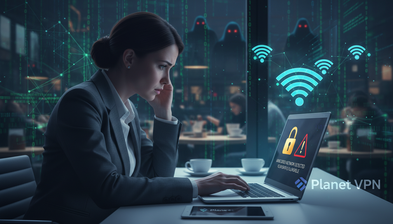 Unsecured Internet Connections: Risks and Precautions