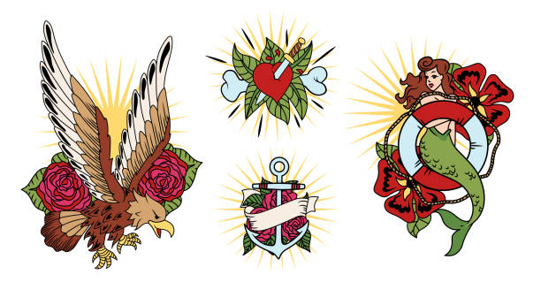 American Traditional Tattoo: A Defining Style in U.S. Tattoo History