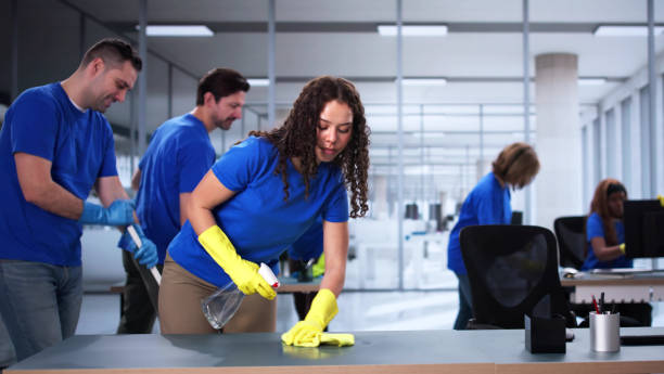 Commercial Cleaning Plays