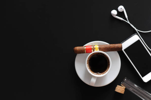 Premium Cigars and Flavorful Coffee Experiences