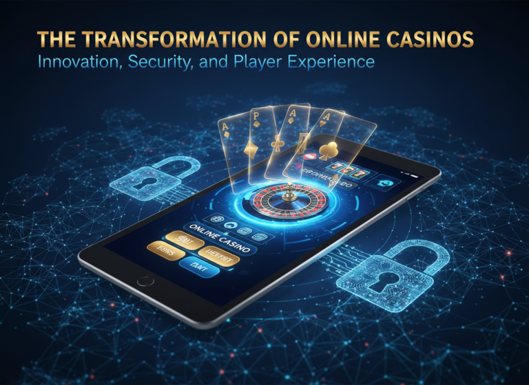 The Transformation of Online Casinos