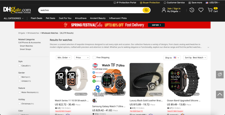Wholesale Watches and Distributors