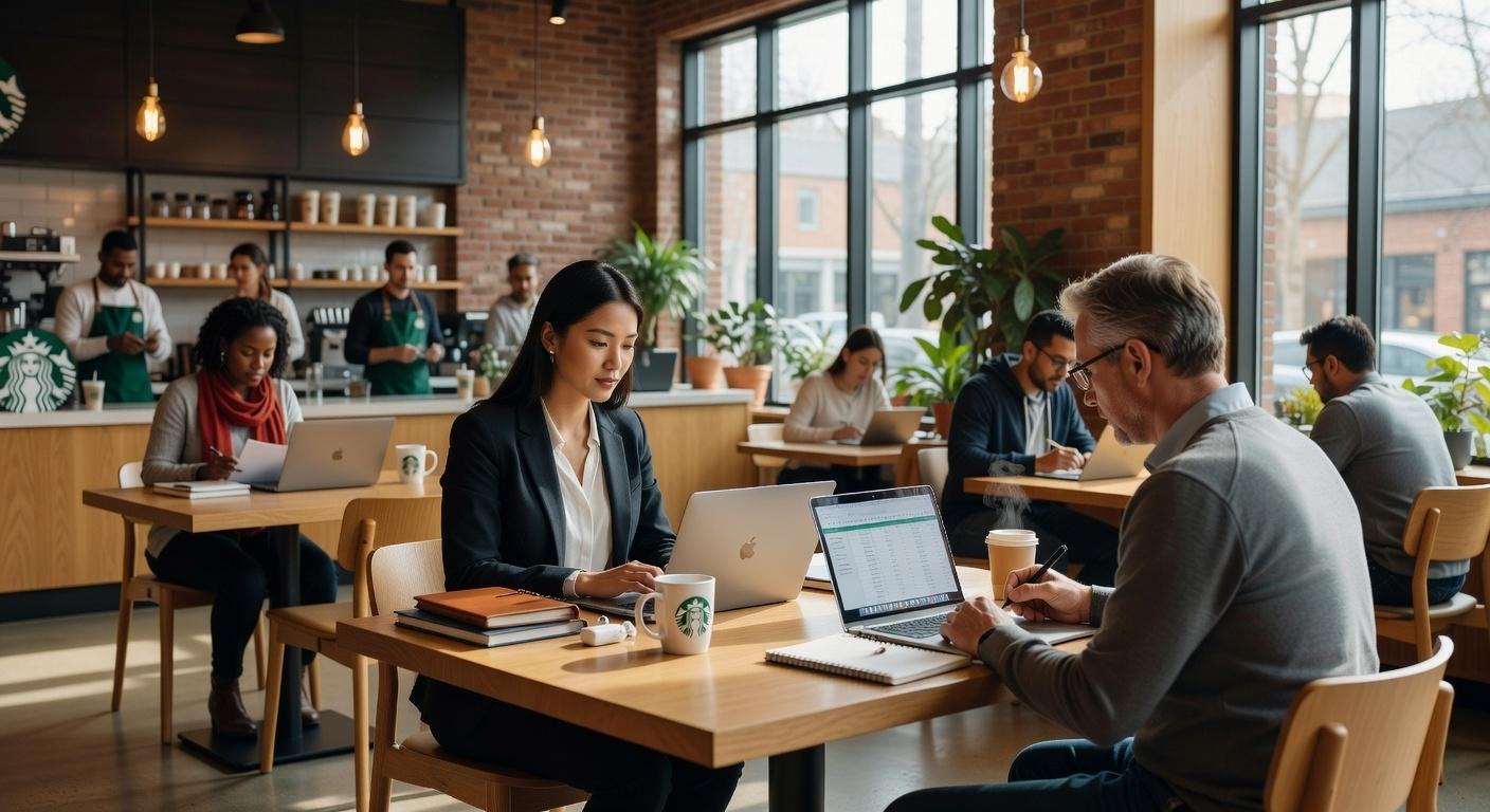 Starbucks into Daily Routines