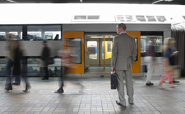 The Daily Grind: Why the Suit Still Rules the Morning Commute