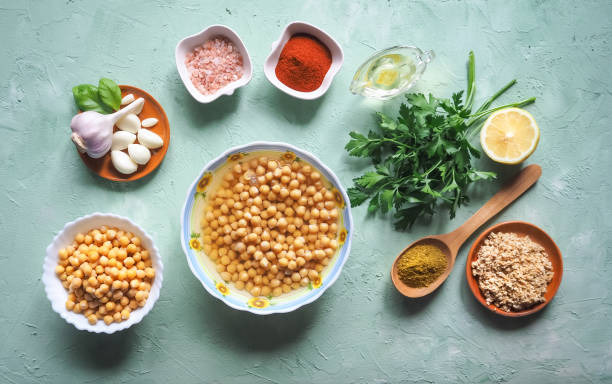 From Chana Masala to Hummus